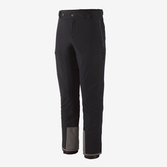 Мужские брюки для альпийского гида Patagonia, черный