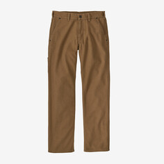 Мужские брюки с 5 карманами Iron Forge Hemp - Короткие Patagonia, коричневый