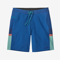 Мужские шорты для плавания Hydropeak SP Patagonia, цвет Bayou Blue w/Topa Stripe: Early Teal