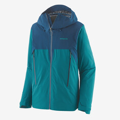 Мужская альпийская куртка Super Free Free Patagonia, синий