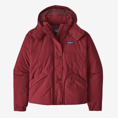 Женская куртка для даундрифта Patagonia, красный