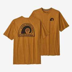 Мужская резиновая футболка Mark Responsibili-Tee Patagonia, цвет Dried Mango