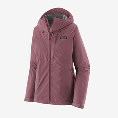 Женская дождевик Granite Crest Patagonia, цвет Evening Mauve