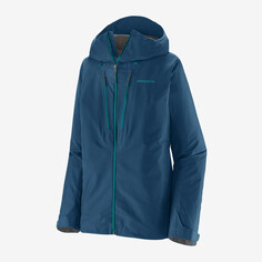 Женская куртка-триолет Patagonia, лагом синий