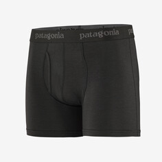 Мужские трусы-боксеры Essential Patagonia, цвет Black