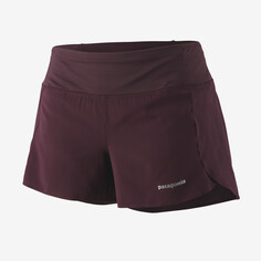 Женские шорты Strider Pro Patagonia, цвет Obsidian Plum