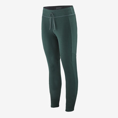 Женские повседневные брюки R1 Patagonia, цвет Nouveau Green - Northern Green X-Dye