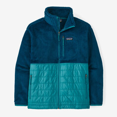 Женская гибридная куртка Re-Tool Patagonia, лагом синий