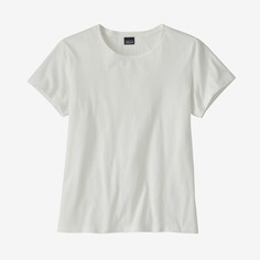 Женская футболка из регенеративного органического сертифицированного хлопка Patagonia, белый