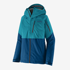 Женская безгусеничная куртка Patagonia, синий