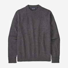 Мужской свитер из переработанной шерсти Patagonia, цвет Salvaged Sweater Grey