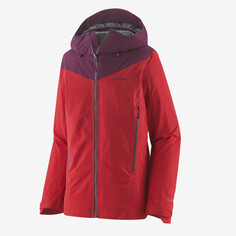 Женская альпийская куртка Super Free Free Patagonia, красный