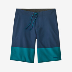 Мужские шорты для плавания Hydropeak Patagonia, цвет Santa Cruz Block: Belay Blue
