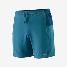 Мужские шорты Strider Pro Patagonia, цвет Wavy Blue