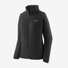 Женская легкая гибридная куртка Nano-Air Patagonia, черный