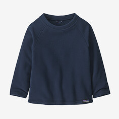 Флисовая футболка Baby Micro D Patagonia, новый темно-синий