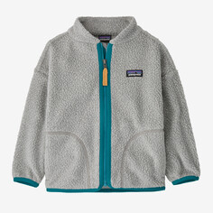 Детская флисовая куртка Cosy-Toasty Patagonia, серый