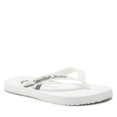 Шлепанцы Calvin Klein Jeans BeachSandal Monogram, белый