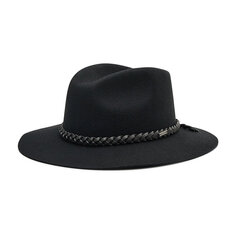 Шляпа Brixton MesserWestern Fedora, черный