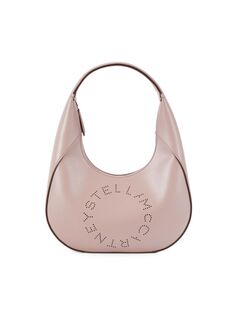 Сумка на плечо Linea с логотипом Stella Mccartney, цвет Shell