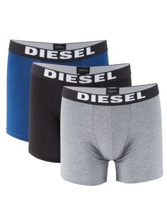 Комплект боксеров из трех трусов UMBX Sebastian Diesel, цвет Blue Black