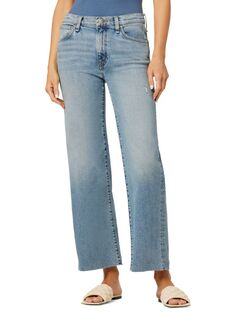 Широкие джинсы до щиколотки с высокой посадкой Rosalie Hudson, цвет Sierra