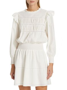 Мини-платье Faren со сборками Rails, белый