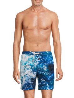 Шорты для плавания Oceano Swims, цвет Blue Multi