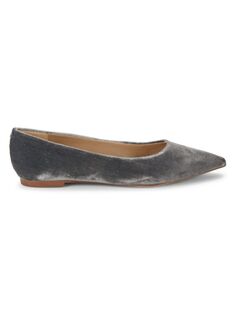 Однотонные балетки Wanda Sam Edelman, цвет Smoke Blue