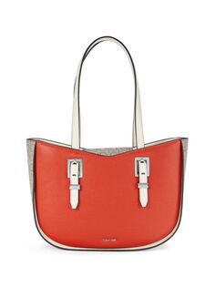 Сумка на плечо Willow из искусственной кожи Calvin Klein, цвет Spicy Orange