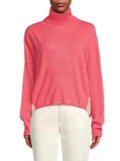 Кашемировый свитер с высоким воротником Gilbert Crush, цвет Blush Rose