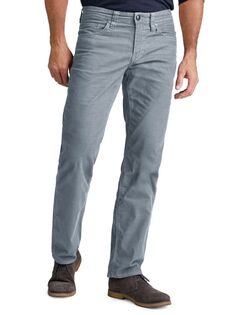 Вельветовые джинсы узкого кроя в деревенском стиле Stitch&apos;S Jeans, цвет Stone