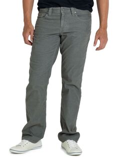 Вельветовые джинсы прямого кроя в деревенском стиле Stitch&apos;S Jeans, цвет Stone