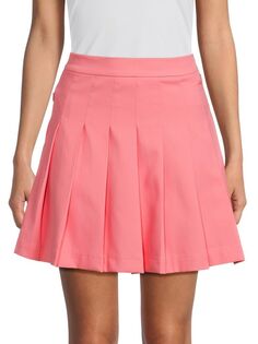 Плиссированная теннисная юбка Adina J.Lindeberg, цвет Strawberry