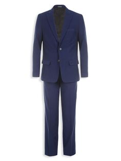 Комплект из двух предметов: куртка и брюки Infinite для мальчика Calvin Klein, цвет Bright Blue