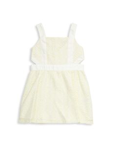 Расклешенное платье с вырезом для девочек Bcbgirls, цвет Sunshine