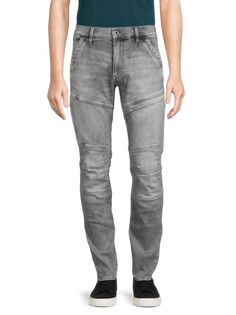 Джинсы скинни Rackam 3D G-Star Raw, цвет Sun Faded Wash