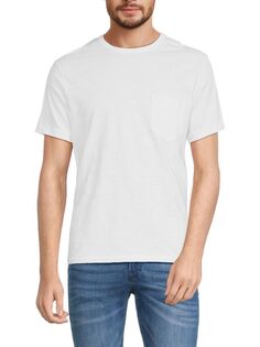 Стандартная футболка с карманами Alex Mill, белый