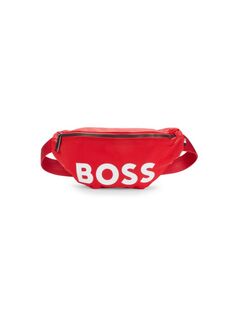Поясная сумка с логотипом Catch Boss, цвет Bright Red