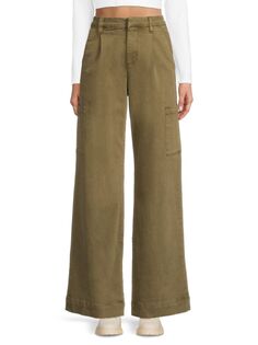 Широкие брюки карго с высокой посадкой Petra Joe&apos;S Jeans, цвет Capers