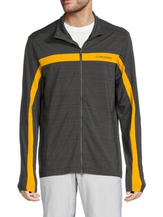 Спортивная куртка среднего слоя Jarvis J.Lindeberg, цвет Volcanic Grey