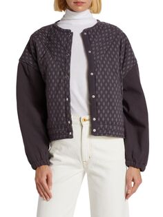 Стеганая хлопковая куртка для парня Ba&amp;Sh, цвет Cassis Ba&Sh