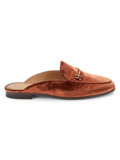 Мюли Linnie с фартуком и носком Sam Edelman, цвет Warm Copper