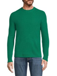 Кашемировый свитер Jordan с круглым вырезом Alex Mill, зеленый