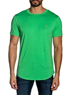 Хлопковая футболка с круглым вырезом Lightning Bolt Pima Jared Lang, зеленый