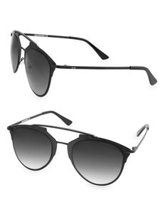 Солнцезащитные очки-авиаторы ALFIE 52MM Aqs, цвет Charcoal