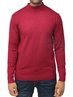 Однотонный свитер с воротником-стойкой X Ray, красный