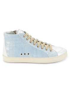 Высокие кроссовки Skate P448, цвет Denim