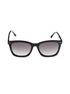 Квадратные солнцезащитные очки 55 мм Isabel Marant, черный