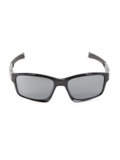 Квадратные солнцезащитные очки 57MM Oakley, черный